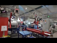 Maszyna do spawania zbiorników paliwa LNG