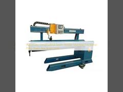 Automatic Longitudinal Seam Welder Machine For Metal Plate Sheet Box And Cone