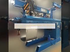 Heavy Duty Longitudinal Seam Welder 380V 60A Square Tube Welding Machine