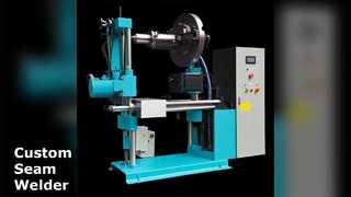 Custom Seam Welder Machine Welding Positioner