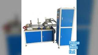 Precise Longitudinal Seam Welder