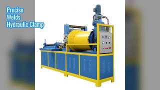 Automatic Seam Welder English Russian