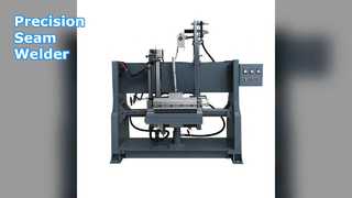 Seam Welder Machine: Precision Longitudinal Welding