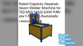 Seam Welder Machine TIG MIG MAG SAW PAW