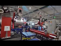 Automatische MAG water tank lasmachine voor waterverwarmer Gewicht 1700Kg